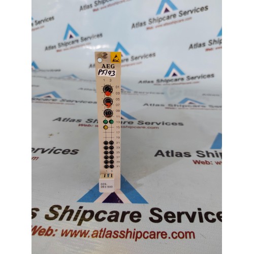 AEG 029.093 500 PCB CARD