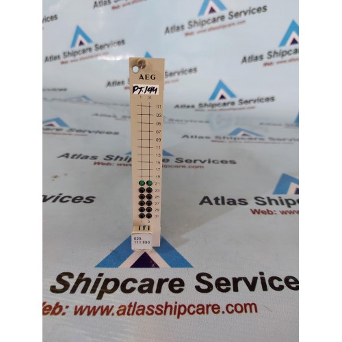 AEG 029.111 890 PCB CARD