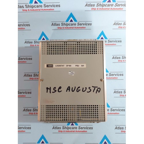 AEG CP 80 PSU 501 LOGISTAT
