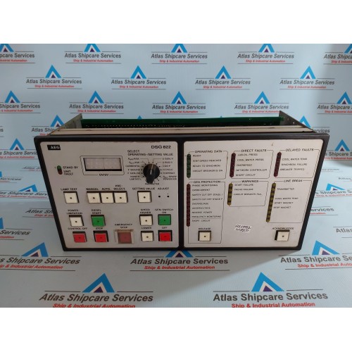 AEG DSG 822 DIESEL CONTROL UNIT 271.103 261.A