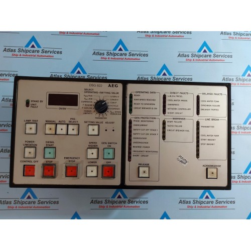 AEG DSG 822 DIESEL CONTROL UNIT 271.113 966