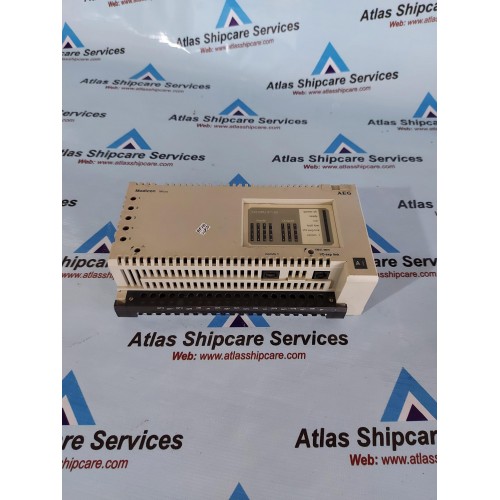 AEG MODICON 110 CPU 311 03 MICRO CPU DC PS DC I/O 24V