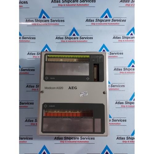 AEG MODICON A020 EXTENSION UNIT