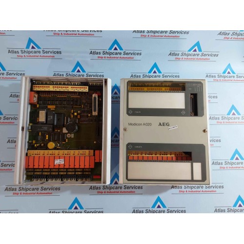 AEG MODICON A020 PLUS 7628-042.219.763
