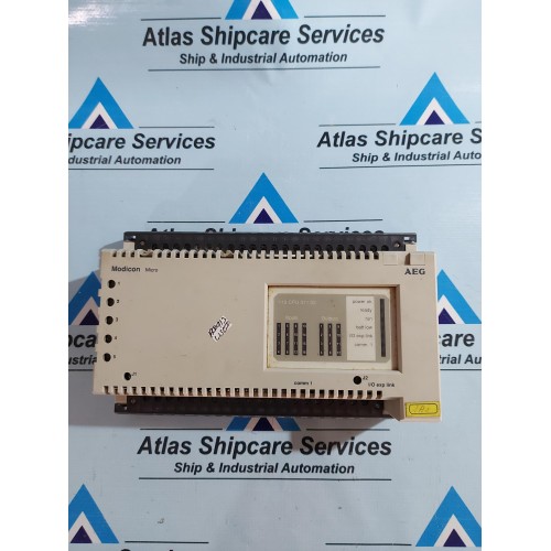 AEG MODICON MICRO 110 CPU 311 03 CONTROLLER
