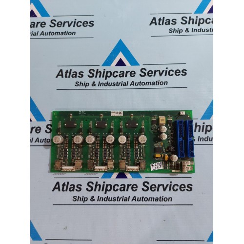 AEG POWER SOLUTION 8000023368 UPS RECTIFIER TRIGGER PCB CARD