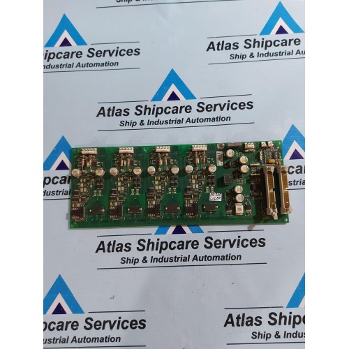 AEG POWER SOLUTIONS 8000022374 UPS RECTIFIER TRIGGER PCB CARD