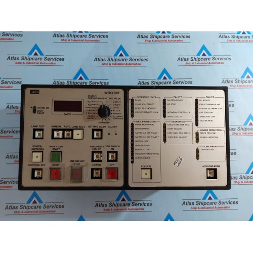 AEG WSG 822 SHAFT-DRIVEN GENERAL CONTROL UNIT 271.103 262/A
