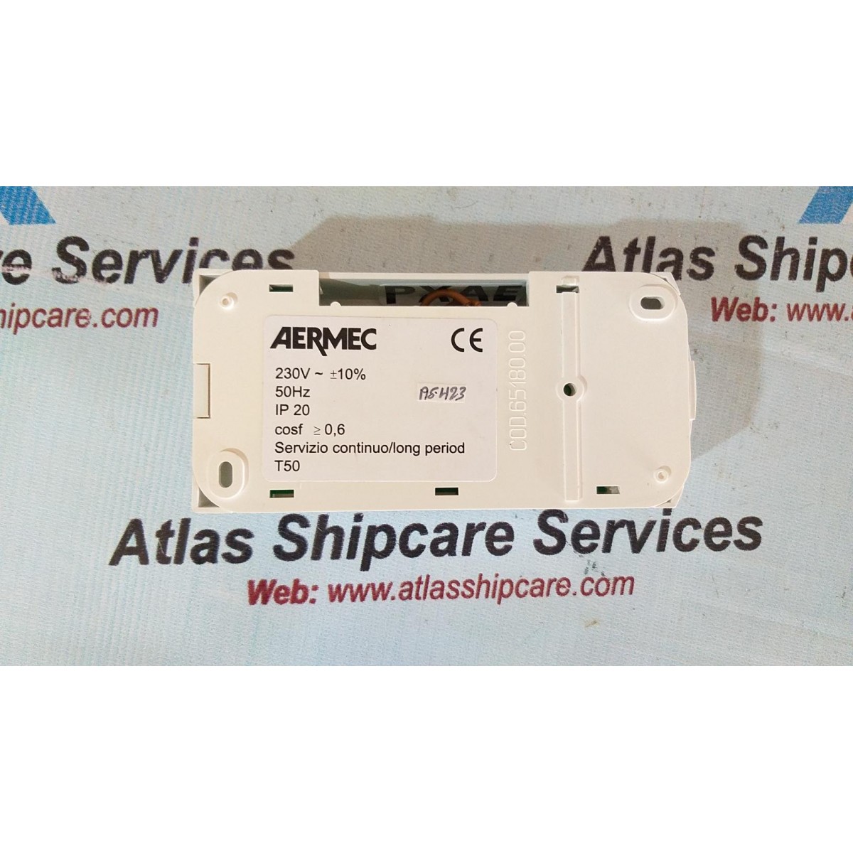 Aermec Pxa E Electronic Control Panel Atlas Shipcare Services