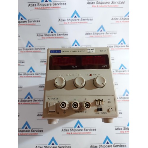 AIM-TTI INSTRUMENTS EX355R BENCH POWER SUPPLY 35V 5A