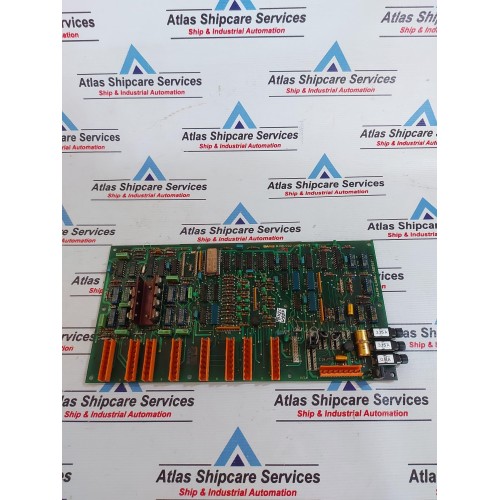 ALFA-LAVAL 550557-11 PCB CARD 8592 040-11-2F