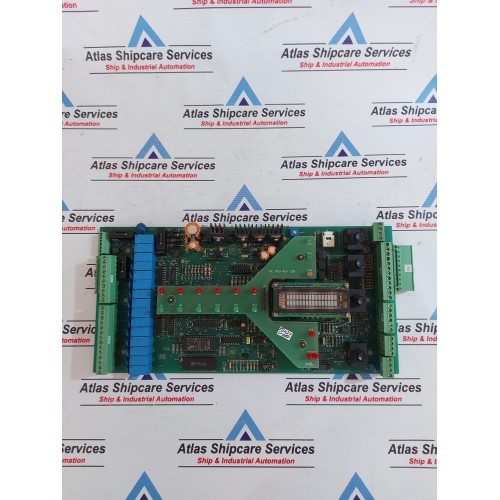 ALFA LAVAL RE DCU-41X PCB CONTROL CARD