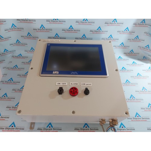 ALFA LAVAL REMOTE CONTROL PANEL 640001605 REV.3