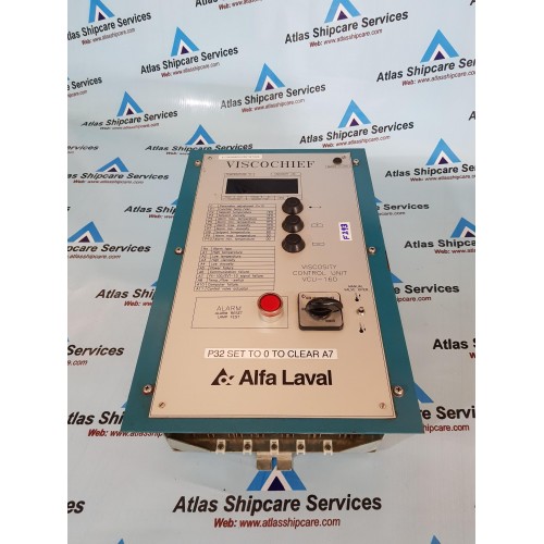 ALFA LAVAL VCU-160 VISCOSITY CONTROL UNIT