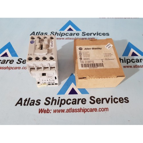 ALLEN-BRADLEY 100-C12KY10 CONTACOR