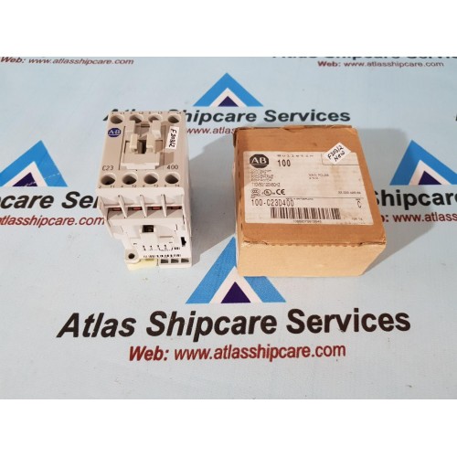 ALLEN-BRADLEY 100-C23D400 CONTACTOR