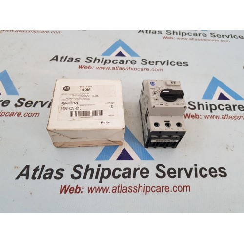 ALLEN-BRADLEY 140M-C2E-C16 CIRCUIT BRAKER