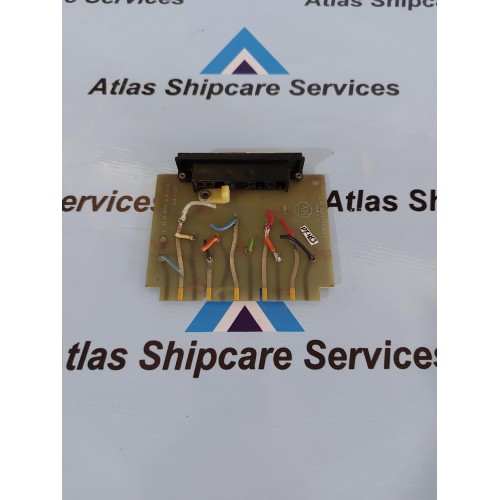 ALLEN BRADLEY 1720 N 33 SERIES C CARD TO T.B. CABLE