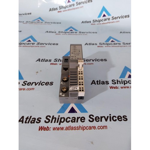ALLEN-BRADLEY 1734-ACNR POINT I/O CONTROLNET NETWORK ADAPTER