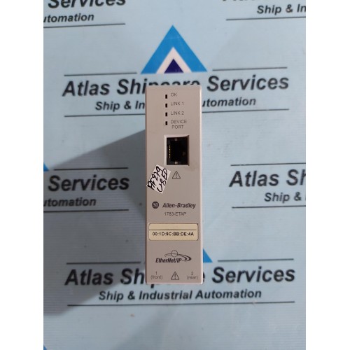 ALLEN-BRADLEY 1783-ETAP 3 PORT ETHERNET/IP MODULE SER.A