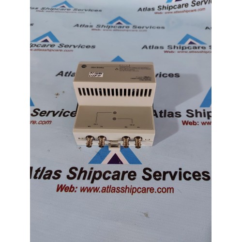 ALLEN-BRADLEY 1786-RPFRL/B CONTROLNET FIBER RING MODULE