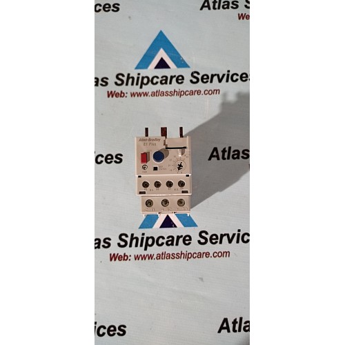 ALLEN-BRADLEY 193-EEFD E1 PLUS OVERLOAD RELAY