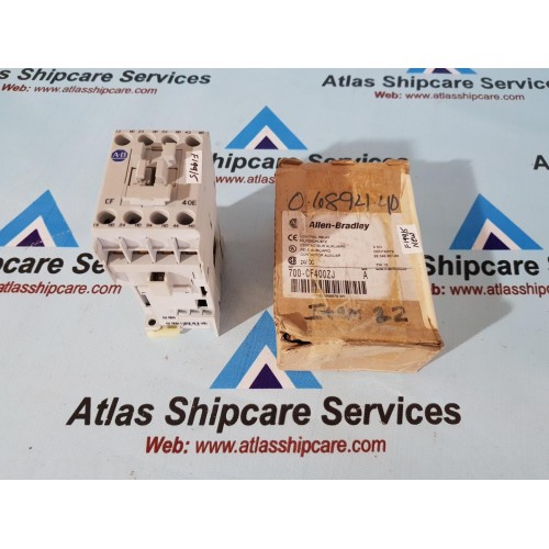 ALLEN-BRADLEY 700-CF400Z CONTROL RELAY