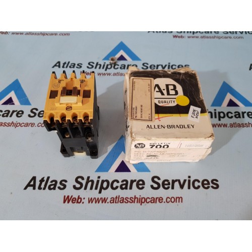 ALLEN-BRADLEY BULLETIN 700 700-F400A1 CONDROL RELAY