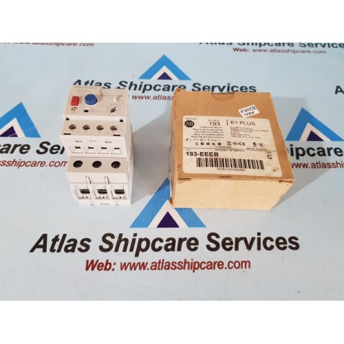 ALLEN-BRADLEY E1 PLUS 193-EEEB OVERLOAD RELAY