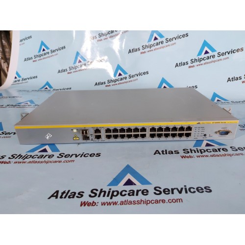 ALLIED TELESIS AT-8000S SERIES FAST ETHERNET SWITCH AT-8000S/34
