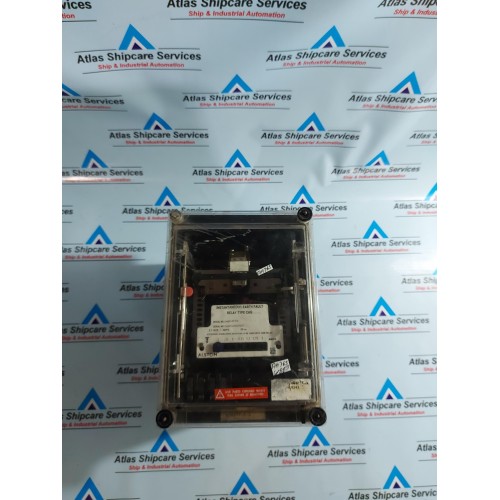 ALSTOM CAG14AF15A OVER CURRENT & EARTH FAULT PROTECTION RELAY