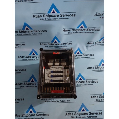 ALSTOM CAG34AF71A INSTANTANEOUS DIFFERENTIAL PROTECTION RELAY