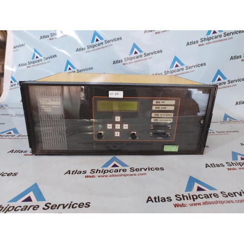 ALSTOM LGPG 111 LGPG11101R551 EE DIGITAL INTRGRATED GENERATOR PROTECTION RELAY