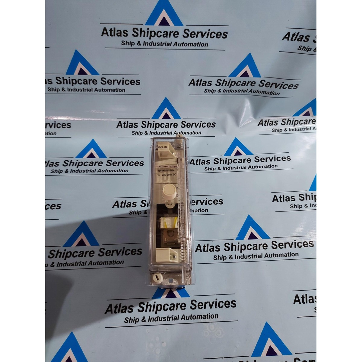 ALSTOM MVAJM15JA1002A HIGH SPEED TRIPPING AND CONTROL RELAY Atlas