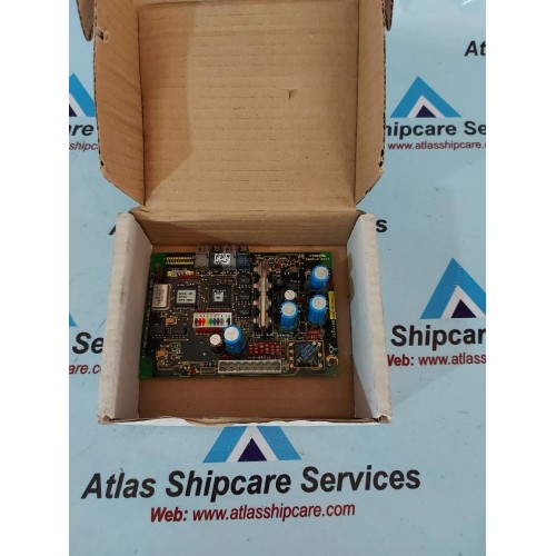 ALSTOM POWER COVERSION 20X4496G CARD