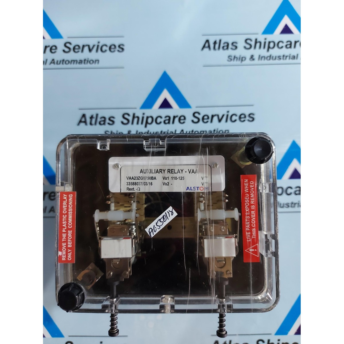 ALSTOM VAA23ZG750BA AUXILIARY RELAY Atlas Shipcare Services