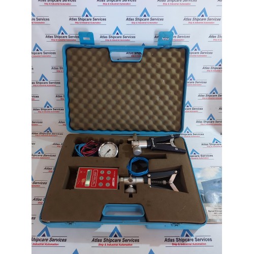 AMETEK MPC 15 BAR MARINE PRESSURE CALIBRATOR PUMP MAX.15BAR/200 PSI