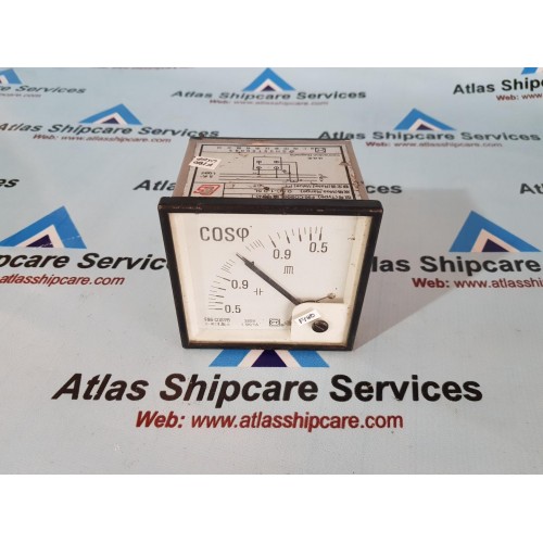 AMMETER AND VOLTMETER F96-COSB