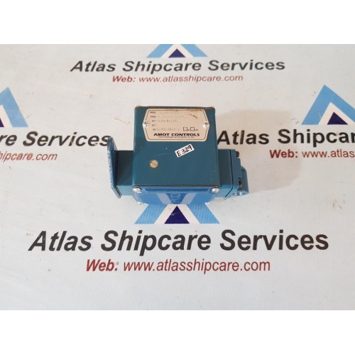 AMOT CONTROLS 4041CK1EAA0-EE PRESSURE AND TEMPERATURE SWITCH