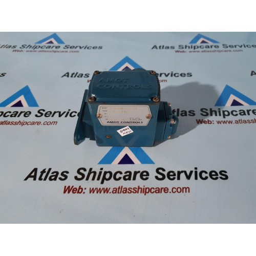 AMOT CONTROLS 4140CK3S41AA0-EE PRESSURE AND TEMPERATURE SWITCH