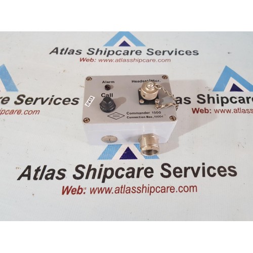 AMPLIDAN 820910375 SAM ELECTRONICS COMMANDER 1500 CONNECTION BOX