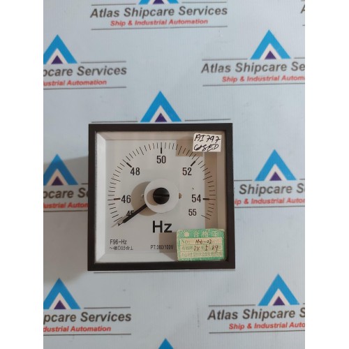 AN&H F96-HZ FREQUENCY METER 45-55Hz