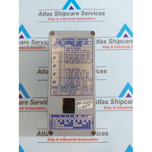 AQUAMASTER-RAUMA LSU-1 LEVEL CONTROL UNIT