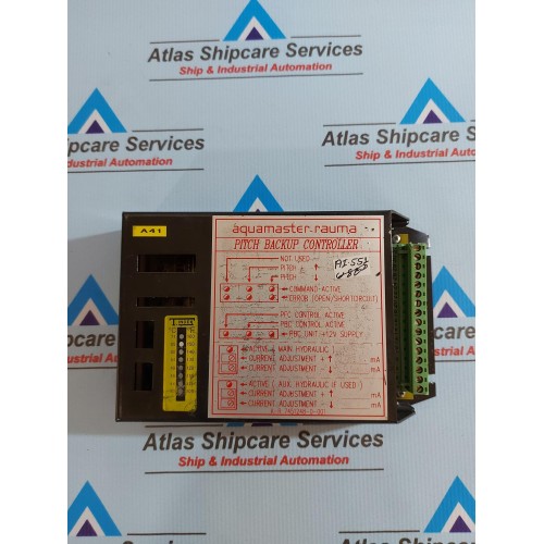 AQUAMASTER-RAUMA PBC-01 PITCH BACKUP CONTROLLER