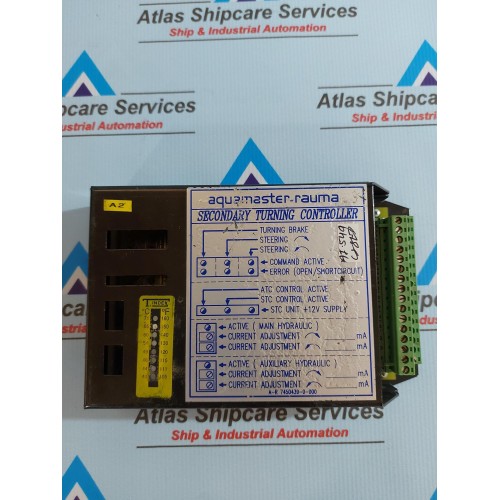 AQUAMASTER-RAUMA STC-1 SECONDARY TURNING CONTROLLER
