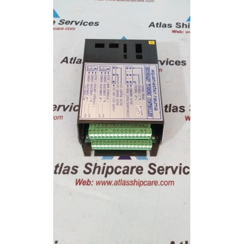 AQUAMASTER-RAUMA STC-2 SECONDARY TURNING CONTROLLER
