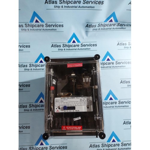 AREVA VDG14A9001ACH VOLTAGE NEUTRAL DISPLACEMENT RELAY