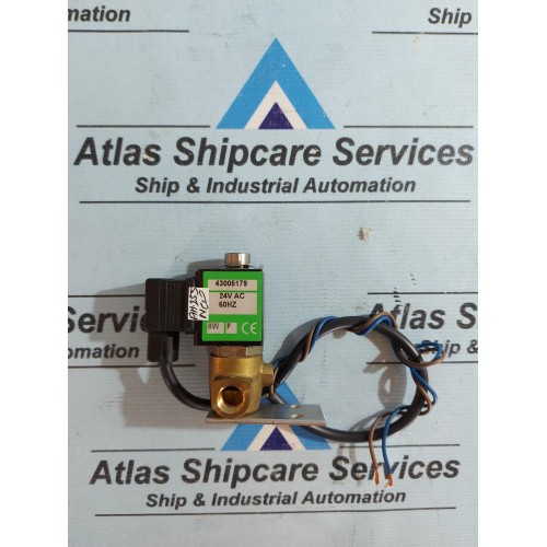 ASCO SCE374A002MS SOLENOID WATER VALVE