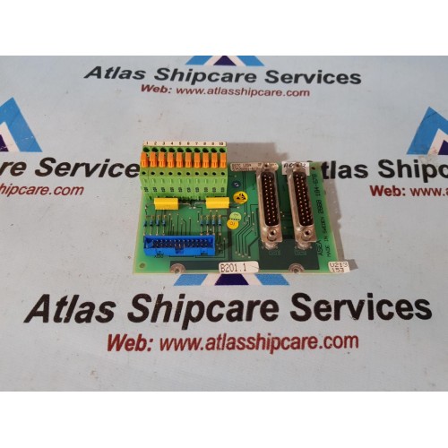ASEA DSTC 120 57520001-A/2 CONNECTION UNIT PC BOARD