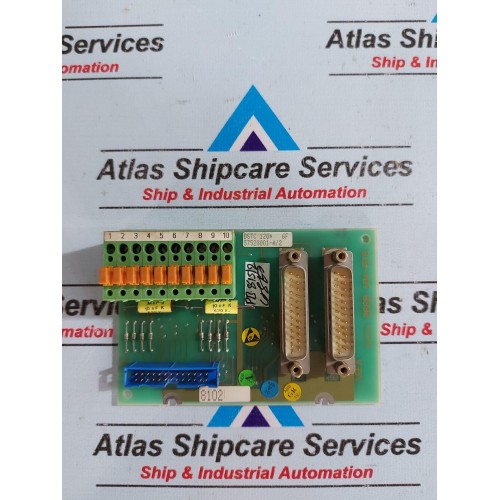 ASEA DSTC 120 57520001-A/2 CONNECTION UNIT PC BOARD